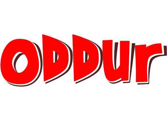 Oddur basket logo