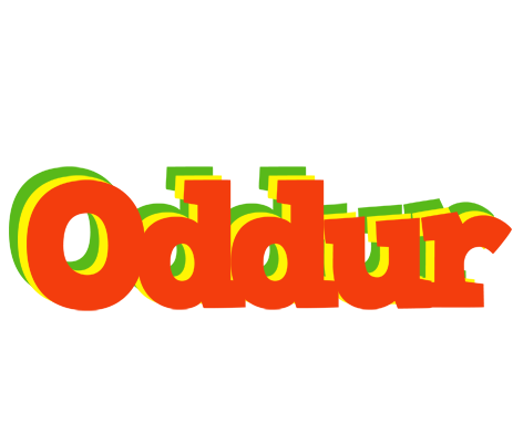 Oddur bbq logo