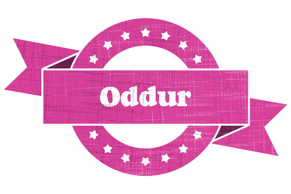 Oddur beauty logo