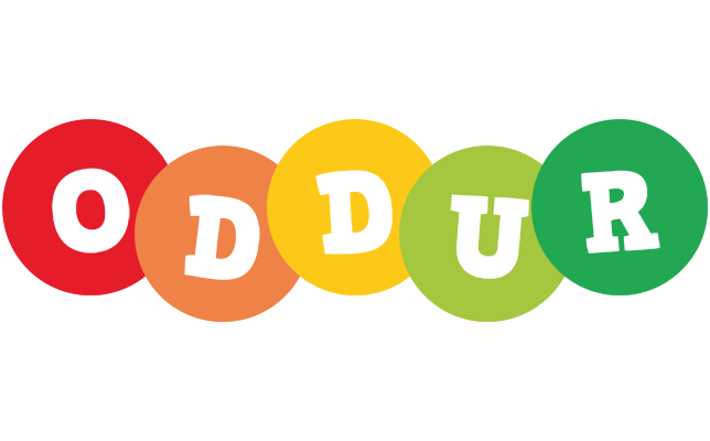 Oddur boogie logo