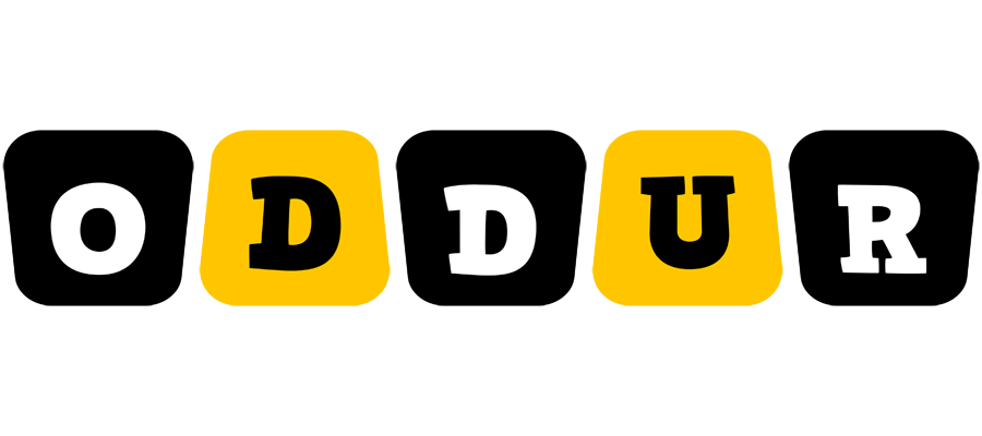 Oddur boots logo