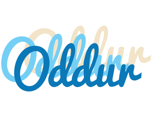 Oddur breeze logo