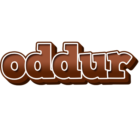 Oddur brownie logo
