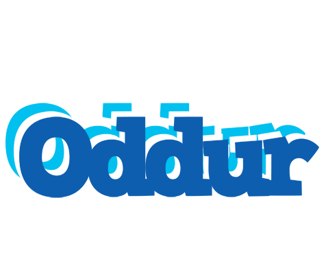 Oddur business logo