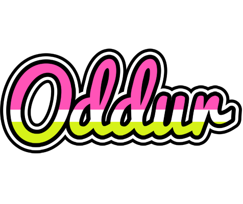 Oddur candies logo