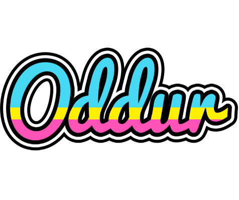 Oddur circus logo