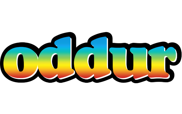 Oddur color logo
