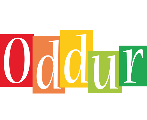Oddur colors logo