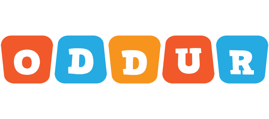 Oddur comics logo