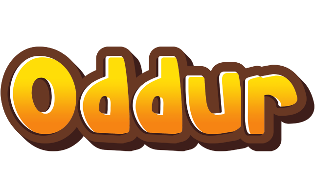 Oddur cookies logo