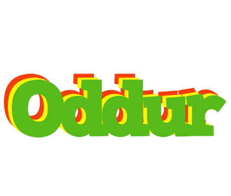Oddur crocodile logo