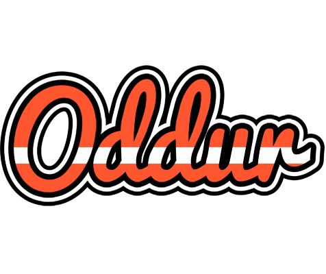 Oddur denmark logo