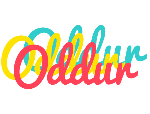 Oddur disco logo