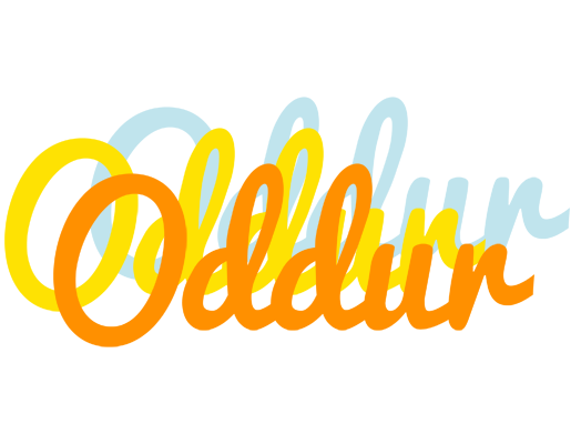 Oddur energy logo