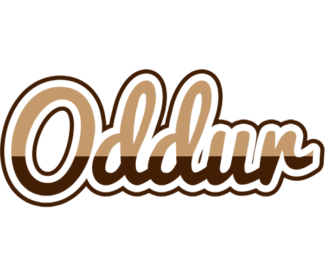 Oddur exclusive logo