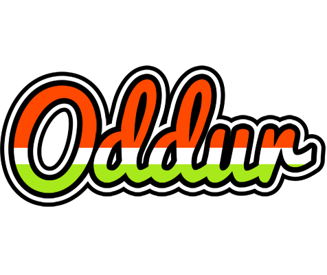 Oddur exotic logo