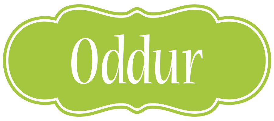 Oddur family logo