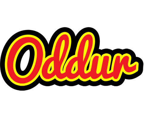 Oddur fireman logo