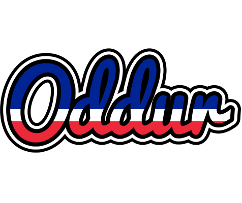 Oddur france logo