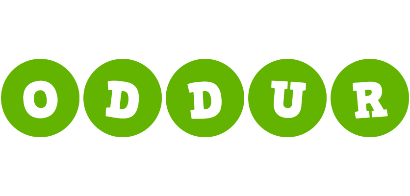 Oddur games logo