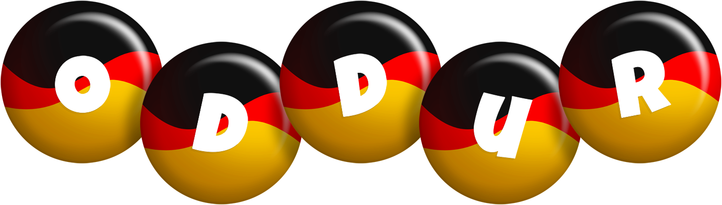 Oddur german logo