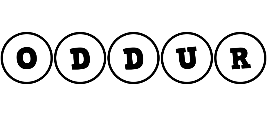 Oddur handy logo