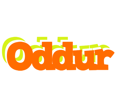 Oddur healthy logo