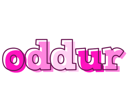 Oddur hello logo