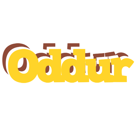 Oddur hotcup logo