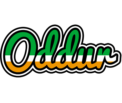 Oddur ireland logo