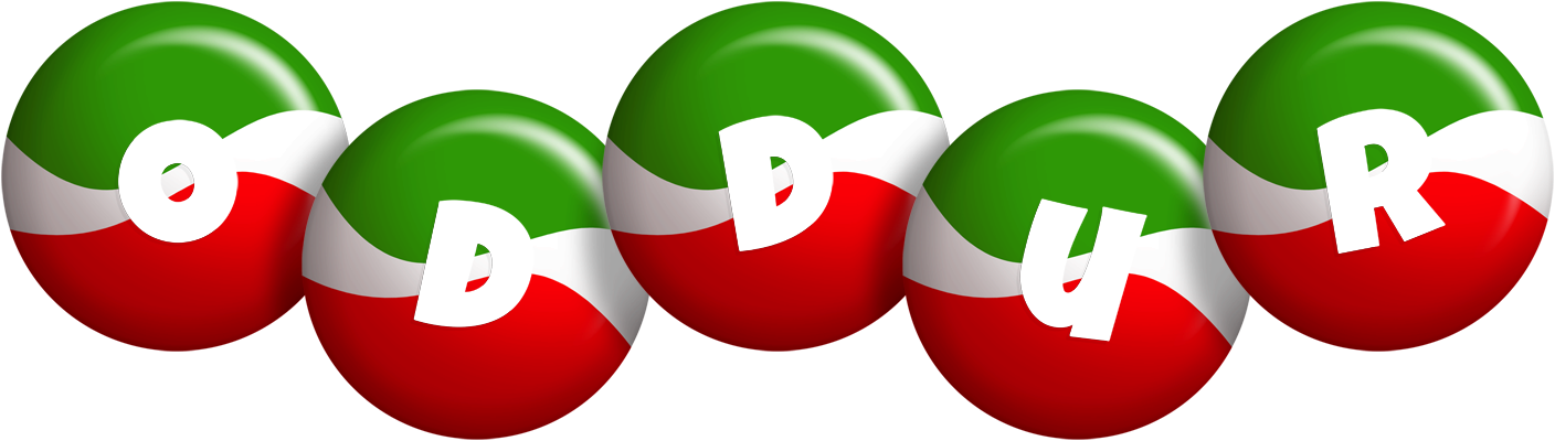 Oddur italy logo