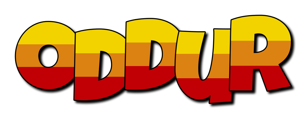 Oddur jungle logo
