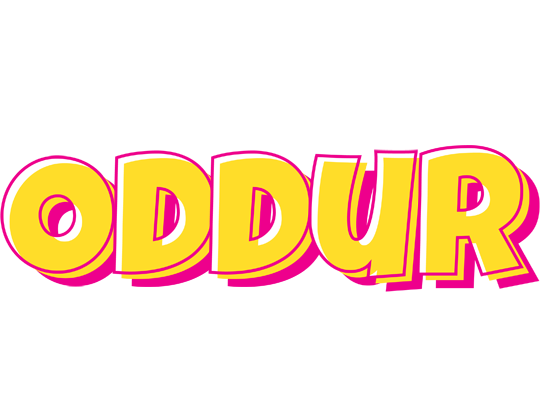 Oddur kaboom logo