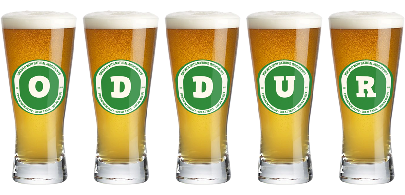 Oddur lager logo