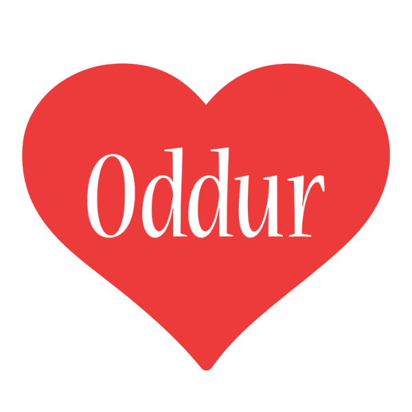 Oddur love logo