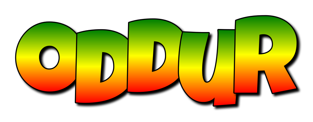 Oddur mango logo