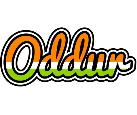 Oddur mumbai logo