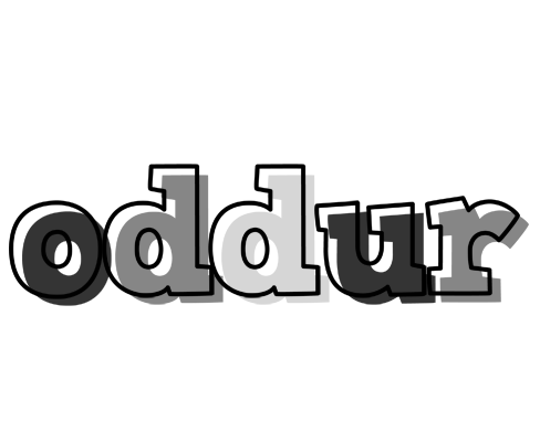 Oddur night logo