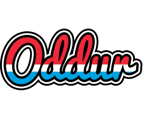 Oddur norway logo