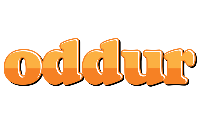Oddur orange logo