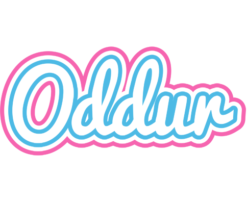 Oddur outdoors logo