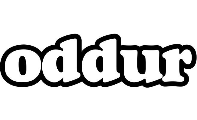 Oddur panda logo