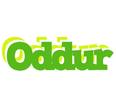 Oddur picnic logo
