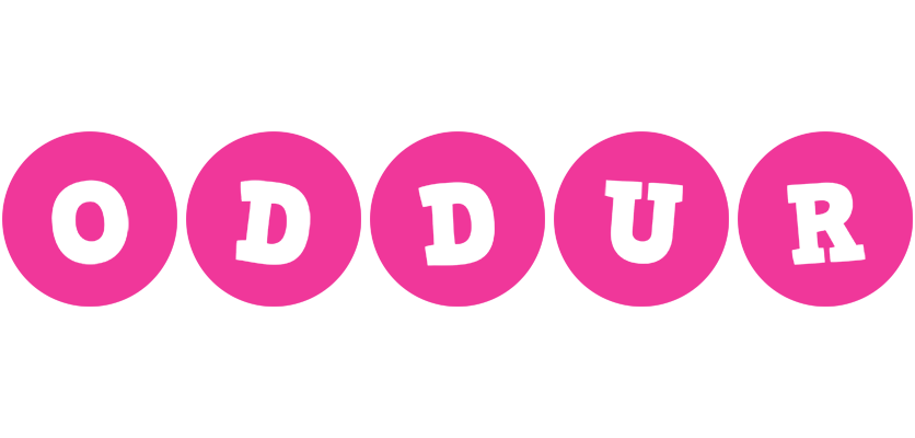 Oddur poker logo