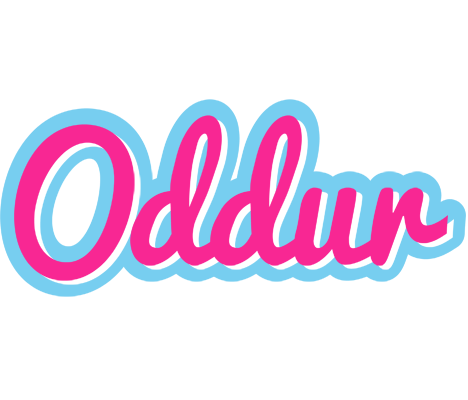 Oddur popstar logo