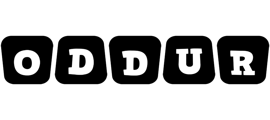 Oddur racing logo