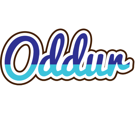 Oddur raining logo