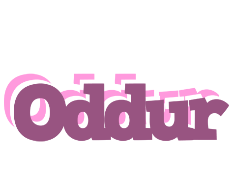 Oddur relaxing logo