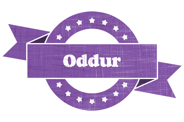 Oddur royal logo