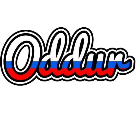 Oddur russia logo